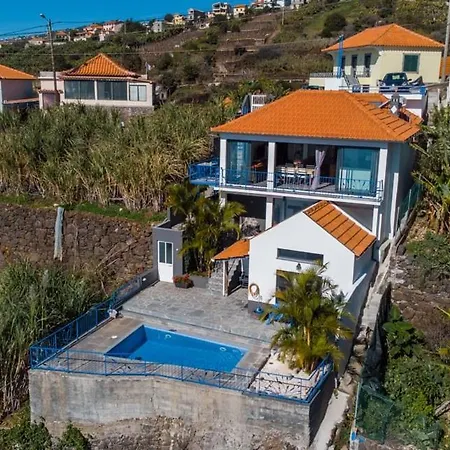 게스트하우스 Guestready - Majestic Retreat In Madeira 칼례타